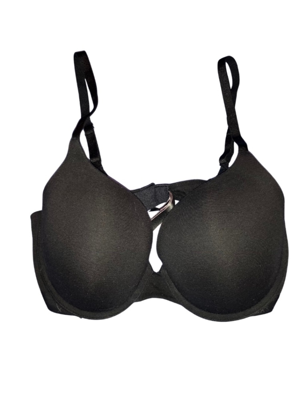 36D | Black T-shirt Bra